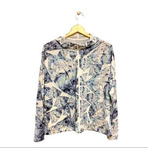 NWT Nike Training Loose Fit Dri Fit Diamond Print Jacket